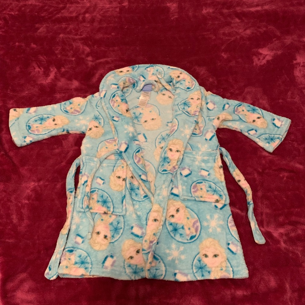 Disney girls 4T pajama robes